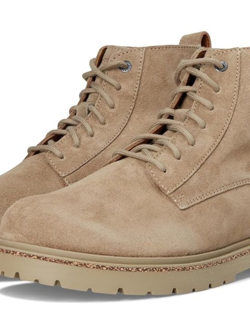 Birkenstock Highwood Mid Lace-Up Taupe Leather Boots 42 R Mens 9